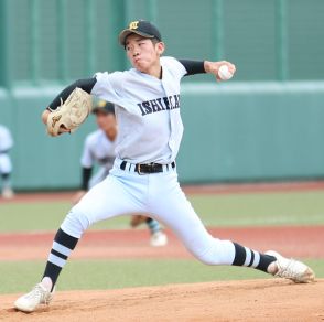 【高校野球】来年こそ甲子園へ…学法石川の佐藤翼投手が誓う３年生への恩返し