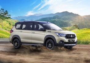 日本にも欲しい!? スズキの3列シートSUV『XL7』にハイブリッド登場