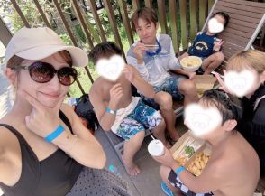 「最高か 涙」辻希美、プール付きホテル＆沖縄の海を楽しんだ旅行SHOT公開「子ども達1人1人の成長を物凄く感じます」