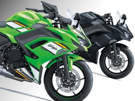 【新車】「Ninja650」2025年モデルもKRTカラーを更新して9/15発売！価格は約2万円アップの106万7000円へ