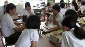 「夏休みはすごく暑かったから、あまり外で遊べなかった...」倉敷市の小学校で2学期が始まる　友達との再会に笑顔【岡山】