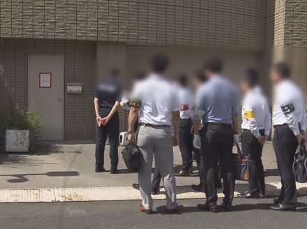 六代目山口組弘道会の事務所を家宅捜索 違法オンラインカジノの“用心棒”した疑いで傘下組織幹部逮捕の事件