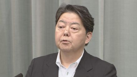 【速報】林官房長官「遺憾」　NHKラジオ国際放送での中国籍スタッフ「尖閣諸島は中国の領土」発言で再発防止求める