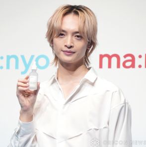 キスマイ玉森裕太、“乾燥肌”対策に意欲　目指したい理想の肌語る