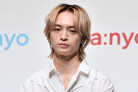 玉森裕太　美肌保つコツは「ちゃんとした食事と睡眠」「体の中からケアしないと」