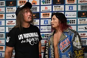 内藤哲也に一騎打ちを迫るジュニア戦士・高橋ヒロム　悲願を達成するための奥の手は「無差別級王座」