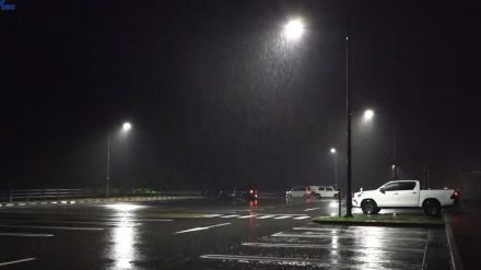 25日遠野市で記録的な大雨　土砂崩れで通行止めも　釜石線も運転見合わせ