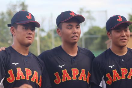 今年のU-18日本代表は“日大三風攻撃型チーム！”近大相手に12安打、宇野、花田、石塚、徳丸の4連打も！【高校日本代表詳細レポート】