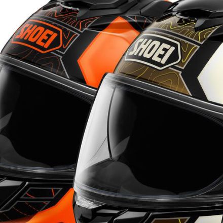 SHOEI「GTエアー3」に新作グラフィック「GTエアー3ハイク」が登場