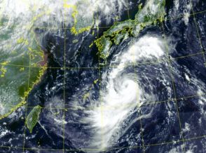 西側に向かった台風１０号、日本全国が緊張…韓半島への影響は