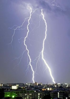 栃木県北部で線状降水帯　塩谷と鹿沼で記録的大雨　塩谷は１時間雨量の最多更新