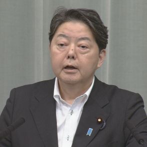 林官房長官　総裁選出馬表明は27日か　台風10号ふまえ判断へ