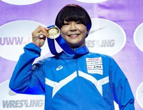 【中日】パリ五輪女子レスリング金メダルの藤波朱理が９月２３日の広島戦で始球式「球技は大の苦手ですが、頑張ります！」