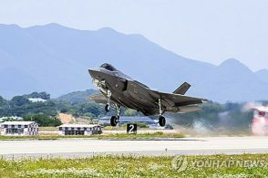 韓米空軍が合同射撃訓練　空と地上の同時挑発に対応