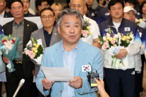 大韓体育会会長好みで選んだ「パリ五輪参観団」、国際大会の競技とは無関係な人ばかりだった【独自】