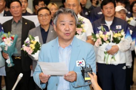 大韓体育会会長好みで選んだ「パリ五輪参観団」、国際大会の競技とは無関係な人ばかりだった【独自】