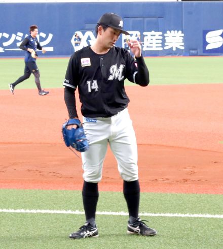 【ロッテ】“西武キラー”小島が２７日に先発　ＮＰＢ新記録更新の開幕から１５連勝へ「どこが相手でも自分の投球は変わらない」