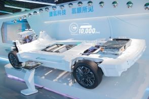 「６、７分で充填ＯＫ」…中国、電気自動車に続いて「「水素自動車崛起」に拍車（２）