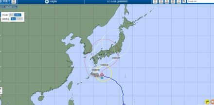 台風10号、西日本に接近・上陸の恐れ…交通への影響も