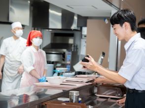 開成学園の高校生、学食メニュー注文アプリを開発--食券機の待ち時間解消へ