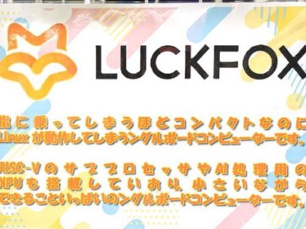 Linuxも動作する格安シングルボードコンピュータ「LuckFox Pico」