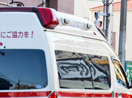 【速報】路線バス、電柱に衝突　銚子　乗客2人けが