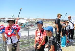 「万博へ行きたくなった」子供たちが建設現場を見学　大阪府建築士事務所協会が大林組と協力