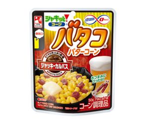 はごろもフーズ×なとり 「シャキッと！コーンバタコ＆ジャッキーカルパス」