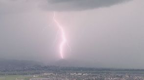 台風10号の影響　山形県内28日にかけて警報級の大雨になる可能性も