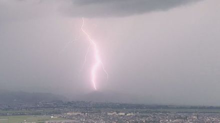 台風10号の影響　山形県内28日にかけて警報級の大雨になる可能性も