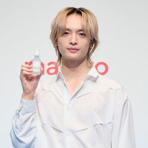 Kis-My-Ft2の玉森裕太が韓国スキンケア「マニョ」のアンバサダーに就任　「もっとお肌のトークをしたい」