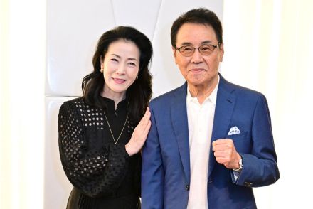 五木ひろし　７６歳でチャンバラ時代劇『喧嘩安兵衛』に挑戦「今回大きなチャレンジ」