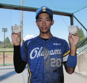 岡山大の杉浦和宏内野手、1試合2本塁打「野球をやってきて初めて、勝ちたかった」高3夏の甲子園に4番で出場