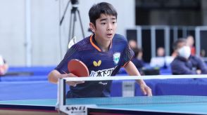 星槎中が全種目制覇　男子単は川上流星、女子単は髙橋青葉が初優勝＜全国中学校卓球大会2024＞