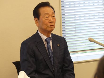 小沢一郎氏「やるなら全力で」立民代表選出馬意向表明の吉田晴美議員と面会し伝達