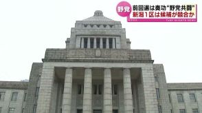 【野党】自民党総裁選のウラで　衆院解散を見据え…返り咲き狙う元議員 《新潟》