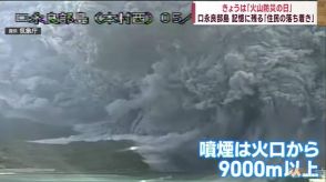 「火山防災の日」複数の火山を抱える鹿児島　過去の噴火と火山防災