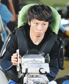 片岡雅裕、「やっぱり地元が優勝したら盛り上がる」気合十分、幸運の9号機再びゲット【まるがめボート・SG・BRメモリアル】