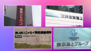 大手損保各社が自動車保険値上げへ　物価高や自然災害による支払い増加影響