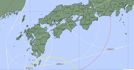 【台風10号　午前0時更新】29日以降九州から列島縦断　27日午前中は東海地方で線状降水帯が発生し大雨災害発生の危険度が急激に高まる可能性