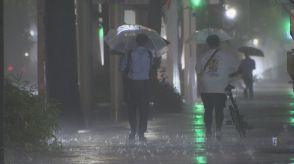 東海地方　27日午前中に線状降水帯が発生する可能性　愛知では24時間で250ミリの所も