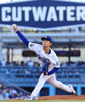 ドジャース・山本由伸　29日3Aで故障後初のリハビリ登板