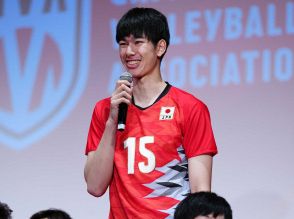 バレー男子・甲斐　パリ五輪出場で「よりバレーが好きになった。自分が日本代表の中心に」