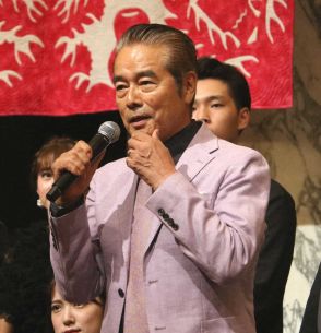 勝野洋　舞台上での恋にワクワク　芸能生活50周年記念公演、製作発表