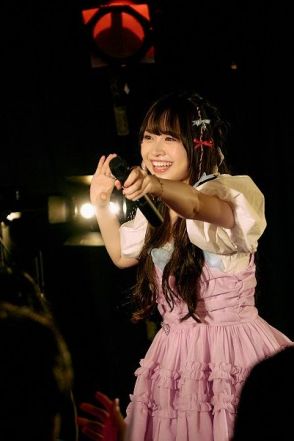 其原有沙、23歳誕生日に2度目のワンマンライブ開催　過去に所属したアイドルグループ「乙女新党」の夏ソングも披露