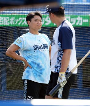 【ヤクルト】中村悠平、27日巨人戦から１軍昇格見込み　６日阪神戦で走塁中にアクシデント