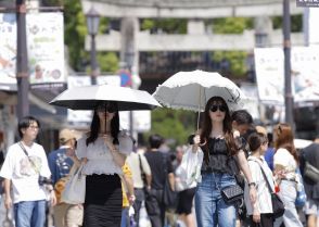 猛暑日連続39日、国内最長　太宰府、岡山の記録抜く