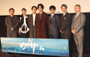 寛一郎　アイヌ訪問経験の「何かの縁を感じた」　9・13公開映画「シサム」完成披露舞台あいさつ