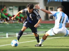 U-18日本代表初選出で“世界基準”を体感。注目レフティMF南創太(日章学園)はスケールアップしてまた「挑戦したい」