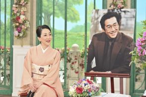 【徹子の部屋】鶴田浩二さん、当時大スターの結婚は“タブー”だった　長い間伏せられていた両親の結婚を娘のさやかが語る